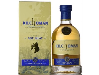 Віскі односолодовий Kilchoman 100% Islay 10th Edition (в упаковці) 0,7 л