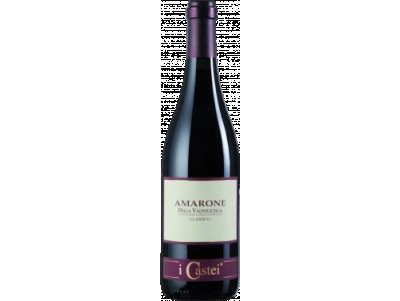 Вино напівсухе червоне Castellani Amarone Della Valpolicella Classico I Castei 0,75 л