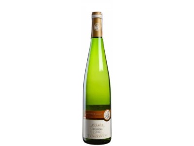 Вино сухе біле Cave du Roi Dagobert Riesling Tradition 0,375 л