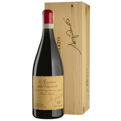 Вино Zenato Amarone Riserva Sergio Zenato 2016, червоне, сухе, 1,5 л
