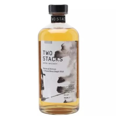 Віскі Two Stacks Smoke&Mirrors Peated Stout 0,7л 48%