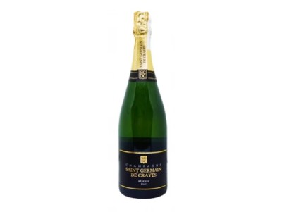 Вино брют біле Champagne Saint Germain de Crayes Reserve Brut 0,75 л