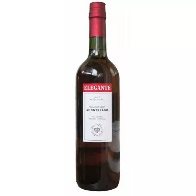 Херес Elegante Medium Ado. біл.п/сл 0,75 л 17%