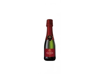 Вино брют біле Mas Pere Reserva Brut 0,2 л