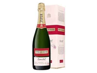 Вино брют біле Champagne Piper-Heidsieck Essentiel (gift box) 0,75 л