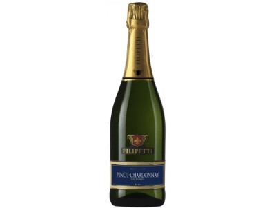 Вино брют біле Filipetti Pinot Chardonnay Brut 0,75 л