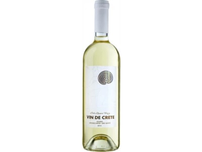 Вино сухе біле Mediterra Winery Vin de Crete Vilana 0,75 л