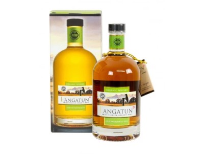 Віскі односолодовий Langatun Distillery AG Old Woodpecker (в коробці) 0,5 л