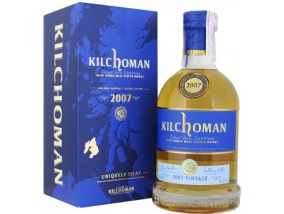 Віскі односолодовий Kilchoman 2007 Vintage (в коробці) 0,7 л