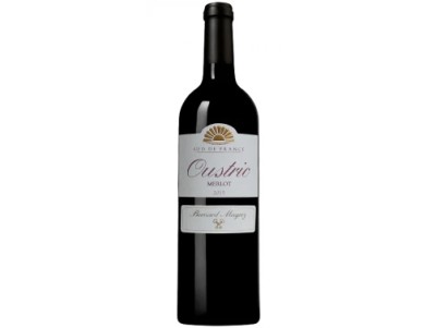 Вино сухе червоне Bernard Magrez Oustric Merlot 0,75 л