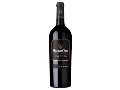 Вино Вино Baron Philippe de Rothschild Selection Mouton Cadet Bordeaux Rouge черв.сухе