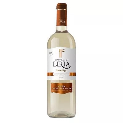 Вино Castillo de Liria Sauv.blanc біл.п/сл 0,75л 13%