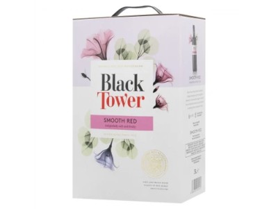 Вино напівсолодке червоне Reh Kendermann Black Tower BIB Smooth Red 3 л