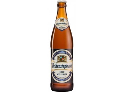 Пиво Weihenstephaner Hefeweissbier 0,5 л