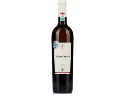 Вино сухе біле Vine Ponto Mtsvane 0,75 л