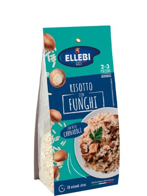 Суміш для різотто з грибами, Ellebi, 175г