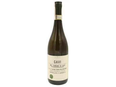 Вино сухе біле San Silvestro Gavi del Cоmune di Gavi 0,75 л