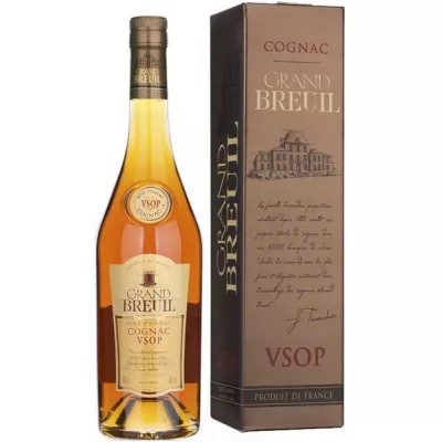 Коньяк Grand Breuil VSOP 15 років 0,7л 40% кор