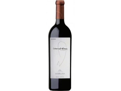Вино сухе червоне Andeluna Cabernet Franc Grand Reserve 0,75 л