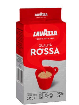 Кава мелена Lavazza, Qualita Rossa, 250г