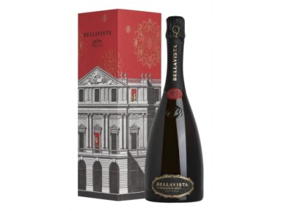 Вино брют біле Bellavista Teatro Alla Scala Franciacorta Brut 0,75 л