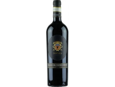 Вино сухе червоне Re Manfredi Serpara Aglianico del Vulture 0,75 л