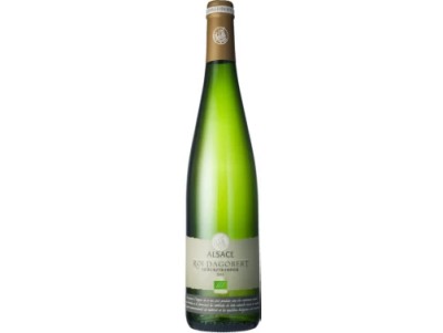 Вино напівсухе біле Cave du Roi Dagobert Gewurztraminer Agriculture Biologique 0,75 л