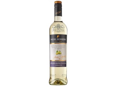 Вино напівсолодке біле Michel Schneider Riesling-Gewurztraminer Lieblich 0,75 л