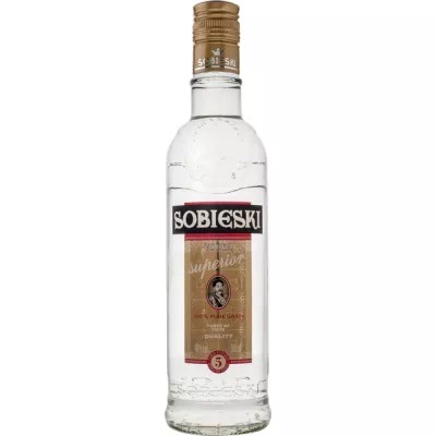 Горілка Sobieski Superior 0,5 л 40%