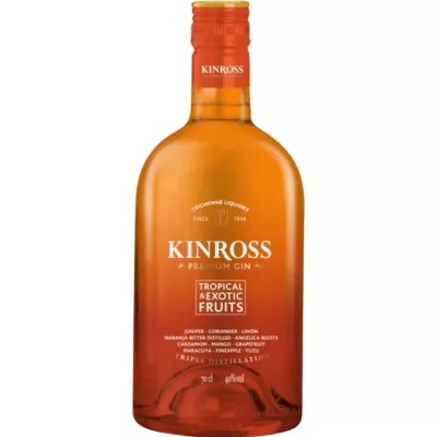 Джин Kinross Tropic 0,7л 40%