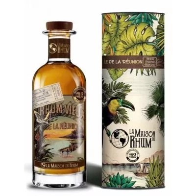 Ром La Maison du Rhum Reunion 0,7 л 45% тубус
