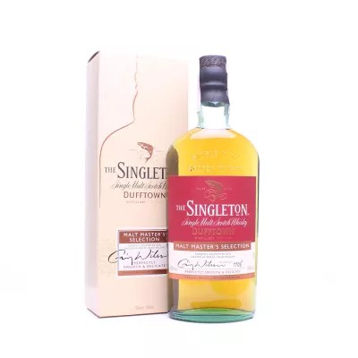 Віскі The Singleton of Dufftown Malt Master (кор., 40%) 0,7 л 40% 0,7 л у коробці