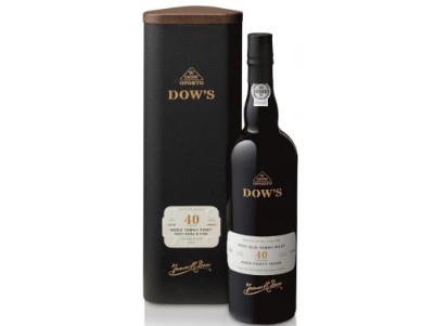 Вино солодке червоне Портвейн Dow's 40 Years Old Tawny Port 0,75 л