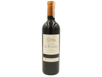 Вино сухе червоне Cordier Chateau Le Plantey 0,75 л