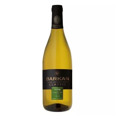 Вино кошерне Classic Chardonnay бел.сух 0,75 л 11,5%
