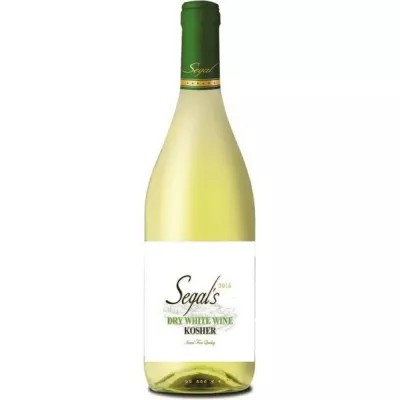 Вино кошерне Segal White бел.сух 0,75 л 11%