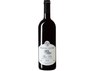 Вино сухе червоне Mastrojanni San Pio Rosso 0,75 л