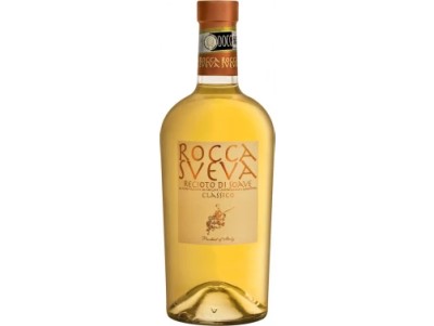 Вино солодке біле Rocca Sveva Recioto di Soave Classico 0,5 л