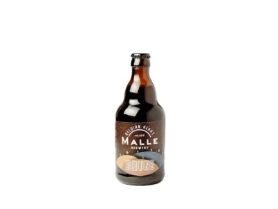 Пиво ель темний Malle Brewery Brune 0,33 л
