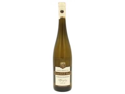 Вино солодке біле Kuentz-Bas Gewurztraminer Grand Cru Pfersigberg Trois Chateaux 0,75 л