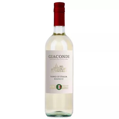Вино Giacondi Bianco IGP бел.сух 0,75 л 11,5%