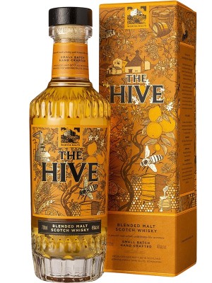 Віскі Зе Хайв, Бленд Молт / The Hive, Blended Malt, Wemyss Malts, 46%, 0.7л