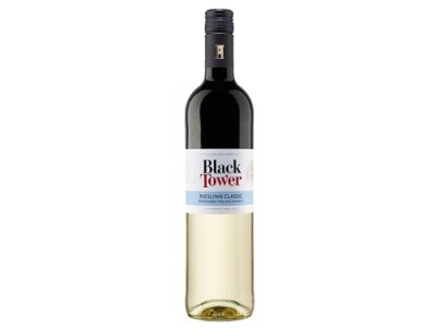 Вино напівсухе біле Black Tower Classic Riesling 0,75 л