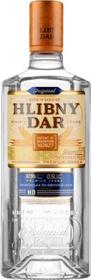 Горілка Хлібний дар «Українська по-європейськи» 0.5 л 37.5%