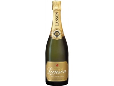 Вино брют біле Champagne Lanson Gold Label Brut Vintage 0,75 л