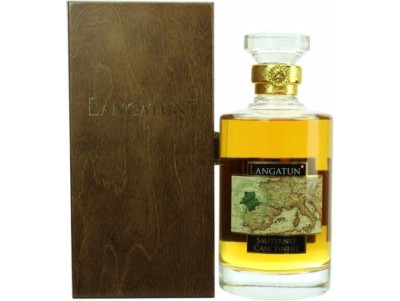 Віскі односолодовий Langatun Distillery AG Sauternes Cask Finish incl (в коробці) 0,5 л