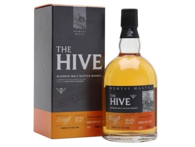 Віскі односолодовий Wemyss Malts The Hive Batch Strength (в коробці) 0,7 л