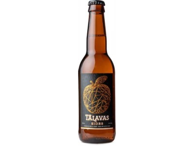 Сидр Talavas Sidrs Apple Cider Semi Dry 0,33 л
