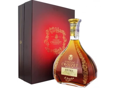 Коньяк кoньяк Croizet Grande Champagne Extra (в коробці) 0,7 л