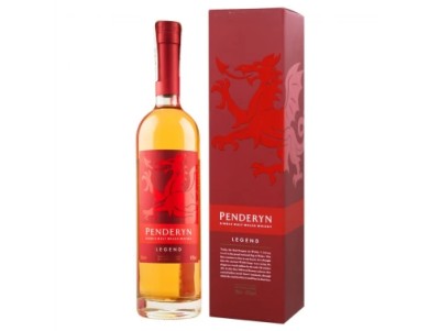 Віскі односолодовий Penderyn Legend (gift box) 0,7 л